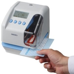 Horodateur Seiko Précision TP 50