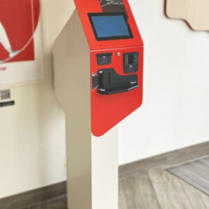 Borne de remise de chèques S5